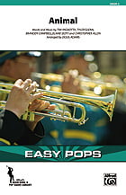 Animal Marching Band sheet music cover